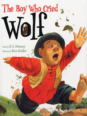 cover image of The Boy Who Cried Wolf